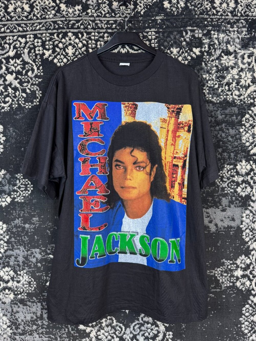 Vintage Michael Jackson Bay Club Rap Tee